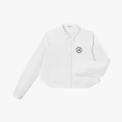 Sheer Organza Blouse