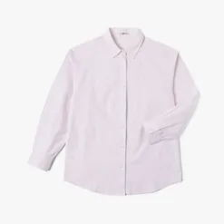 Mini Collarless Blouse