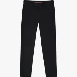 Slim Fit Dress Trousers