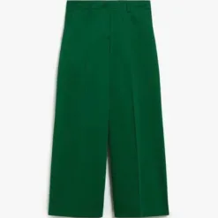 Cropped Slim Trousers
