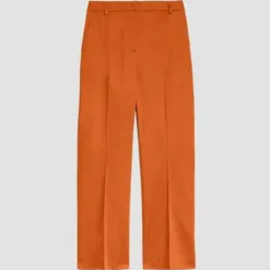 Crepe Culotte Pants