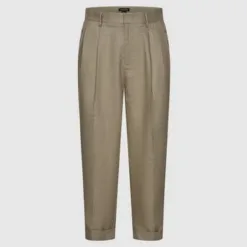 Double Pleat Trousers