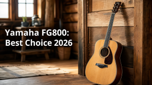 Yamaha FG800 acoustic guitar