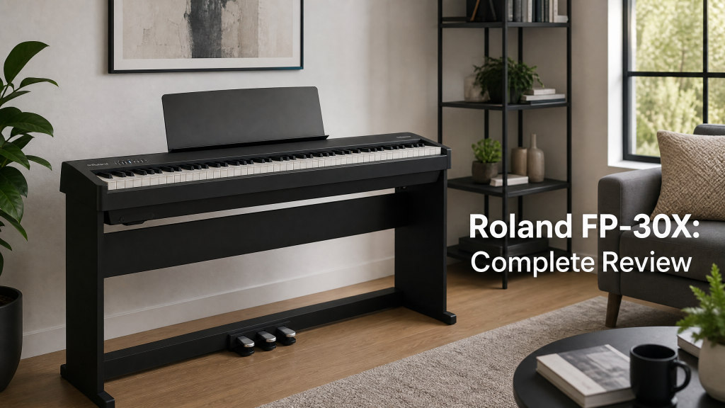 Roland FP-30X digital piano