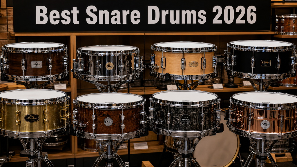 best snare drums