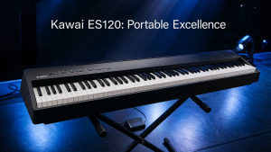 Kawai ES120 portable piano
