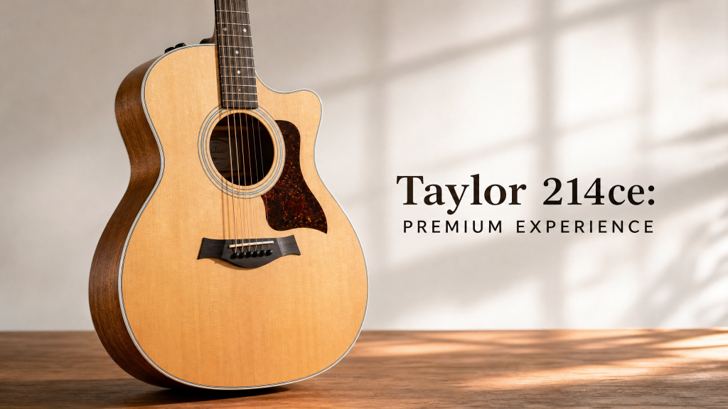 Taylor 214ce guitar