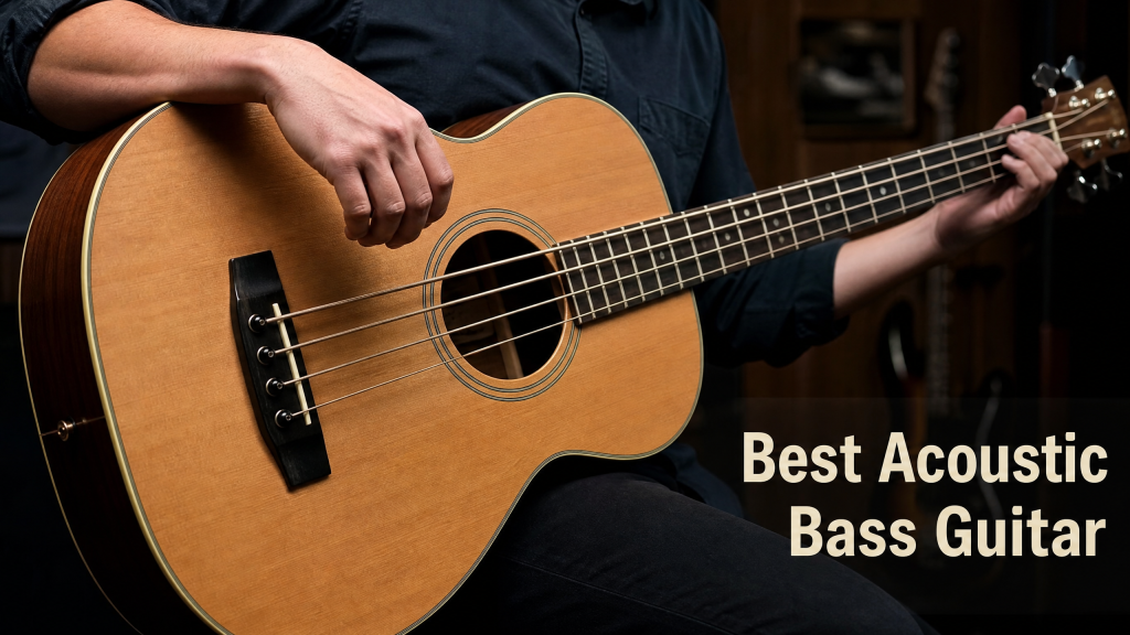 best acoustic bass guitar