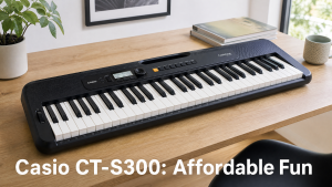 Casio CT-S300 keyboard