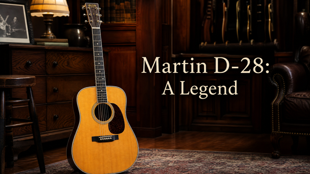 Martin D-28 acoustic guitar