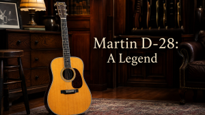 Martin D-28 acoustic guitar