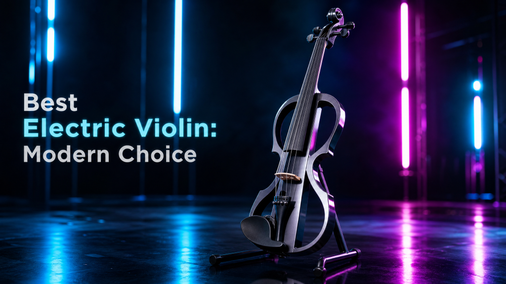 best electric violin