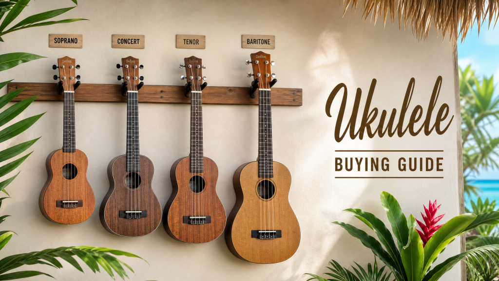 ukulele buying guide