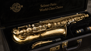 Selmer Paris alto saxophone