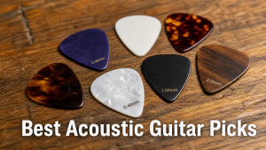 best acoustic guitar picks