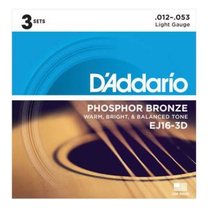 D'Addario EJ16