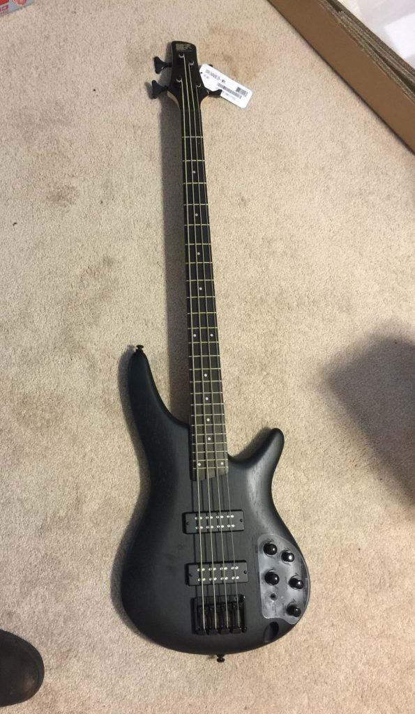 Ibanez SR300E 4-String Bass Guitar