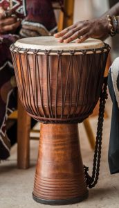 Meinl 8 Fiber Skyndeep Djembe