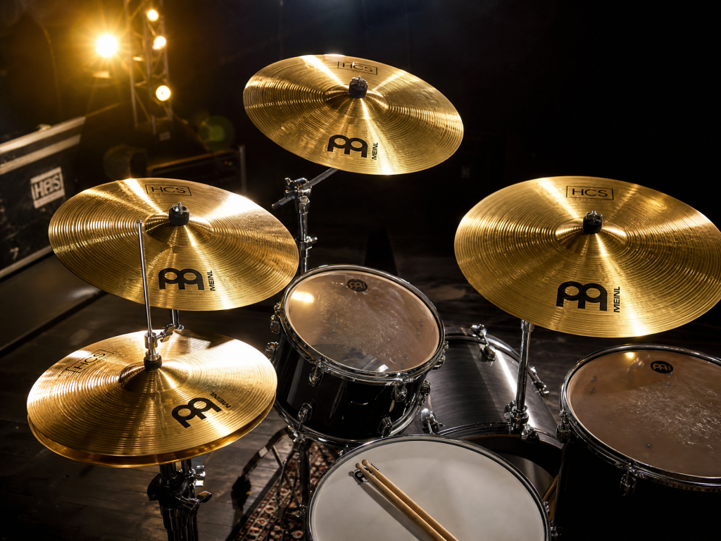Meinl HCS Complete Cymbal Set