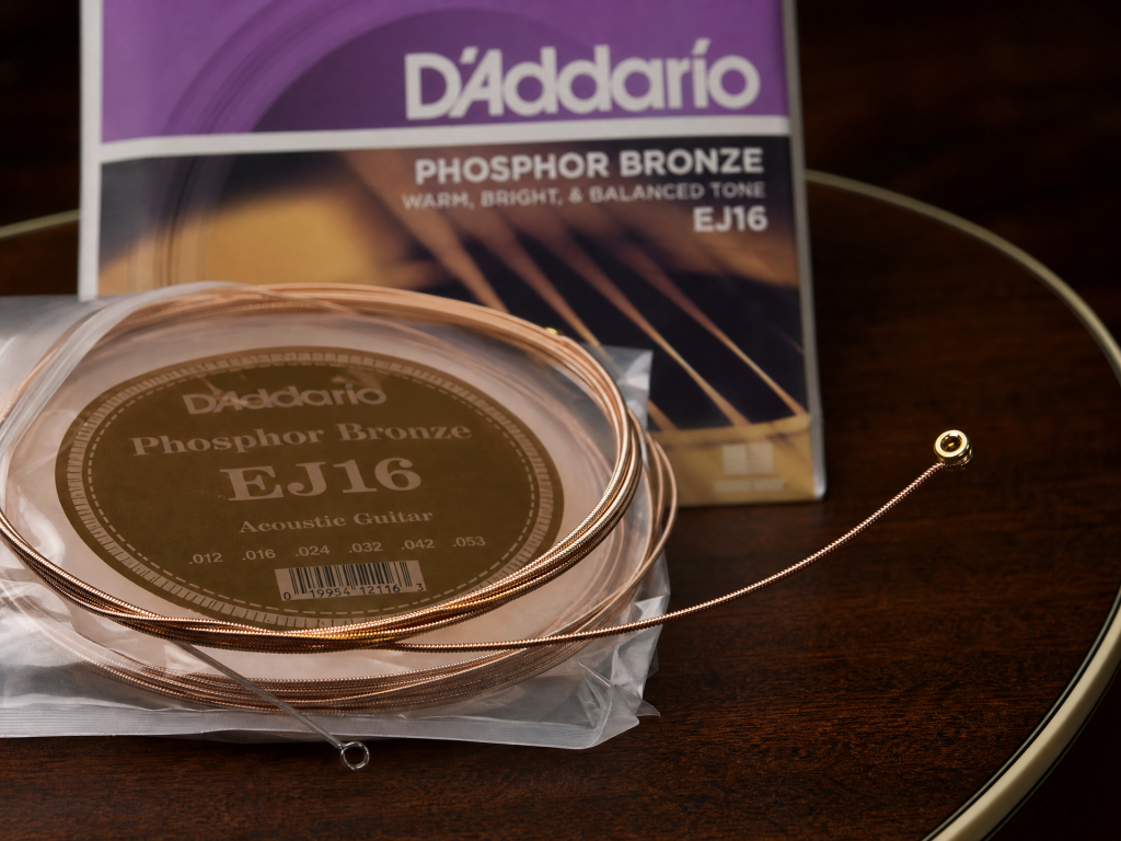 D'Addario EJ16 Acoustic Guitar Strings